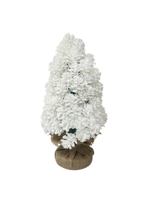 Mini Árbol Nevado 34cm