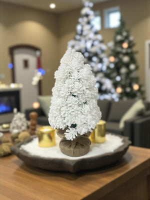 Mini Árbol Nevado 34cm