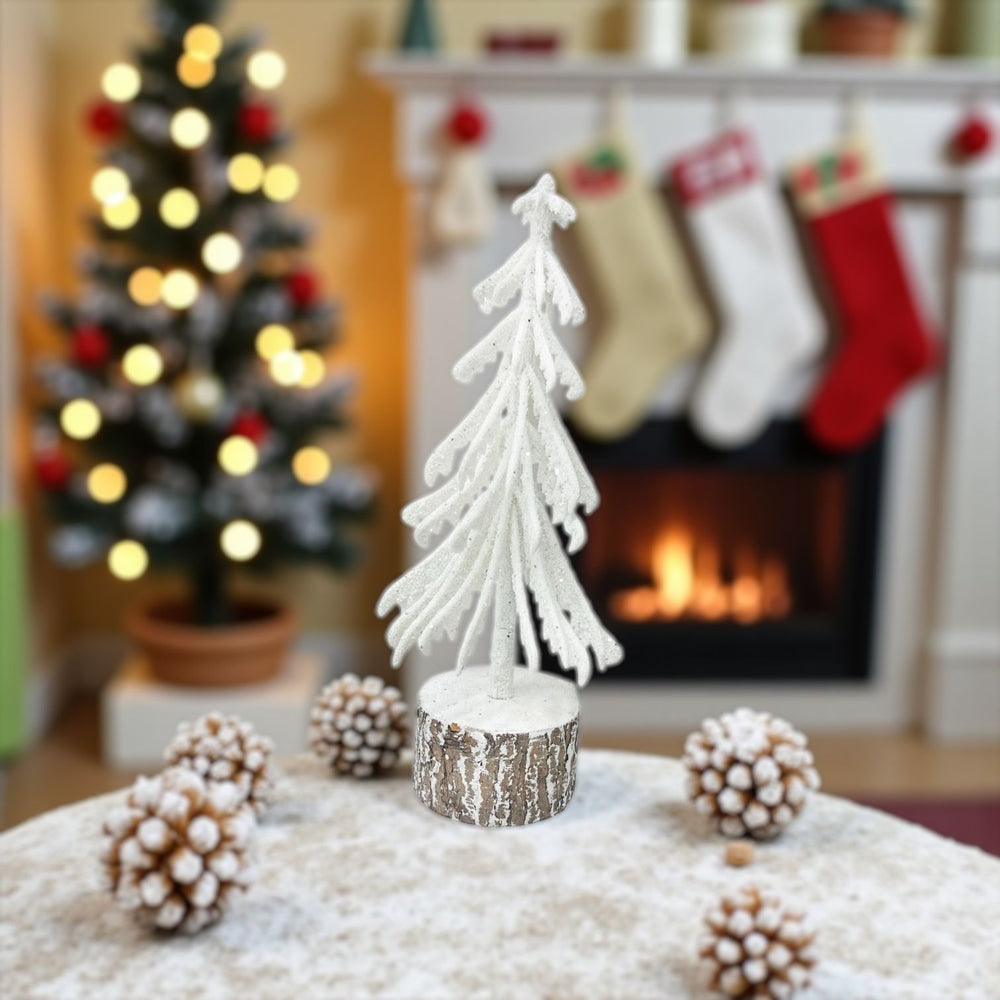 Mini Árbol Nevado 25cm