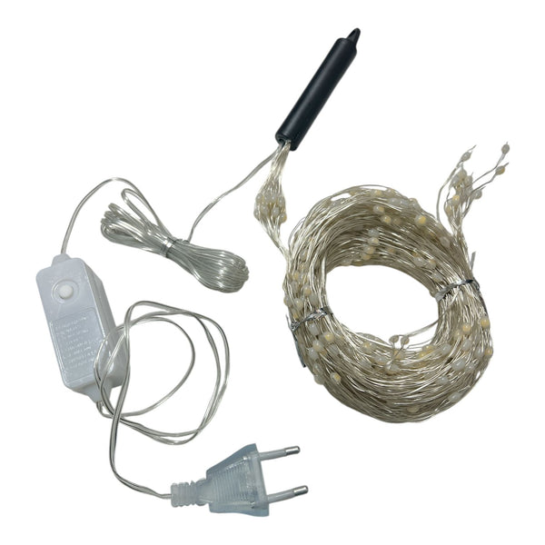 Luces Cascada/Cotida led Luz CÁLIDA