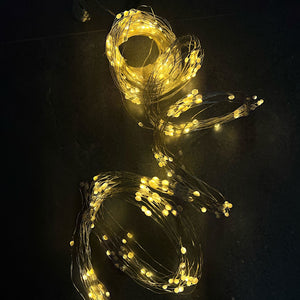 Luces Cascada/Cotida led Luz CÁLIDA