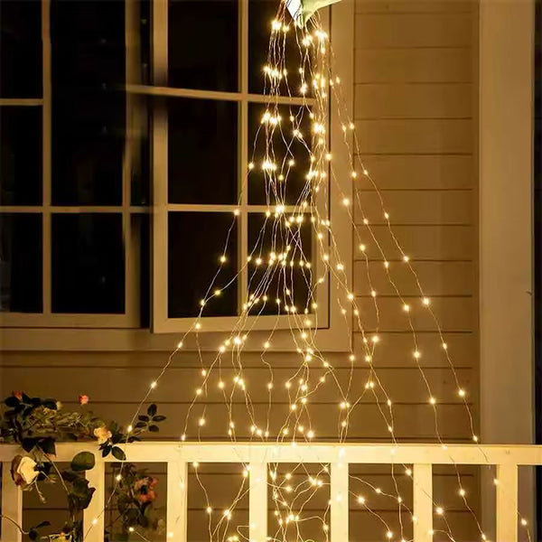 Luces Cascada/Cotida led Luz CÁLIDA