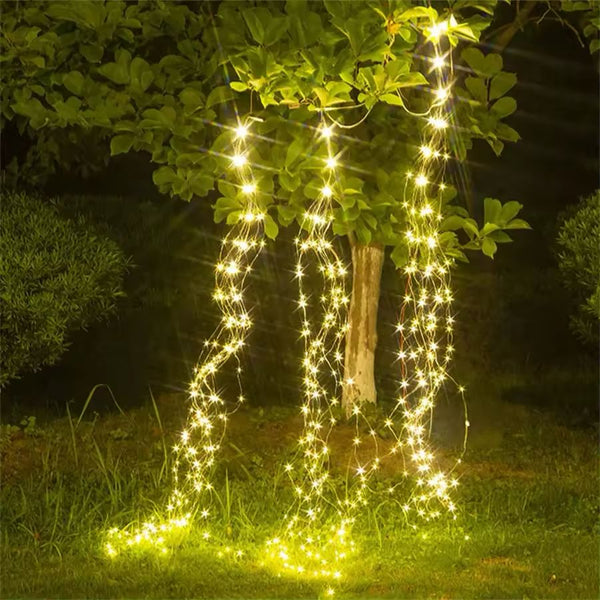 Luces Cascada/Cotida led Luz CÁLIDA