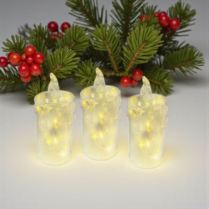 Vela led Pequeña LUZ DE ADA