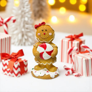 Galleta de Jengibre CANDY  7x9x15cm