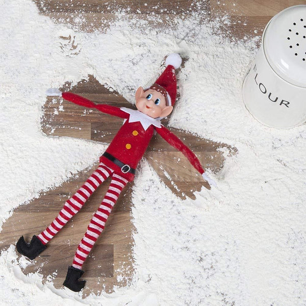 Elfo Travieso Colgante ROJO 37cm de Alto x 7cm de ancho