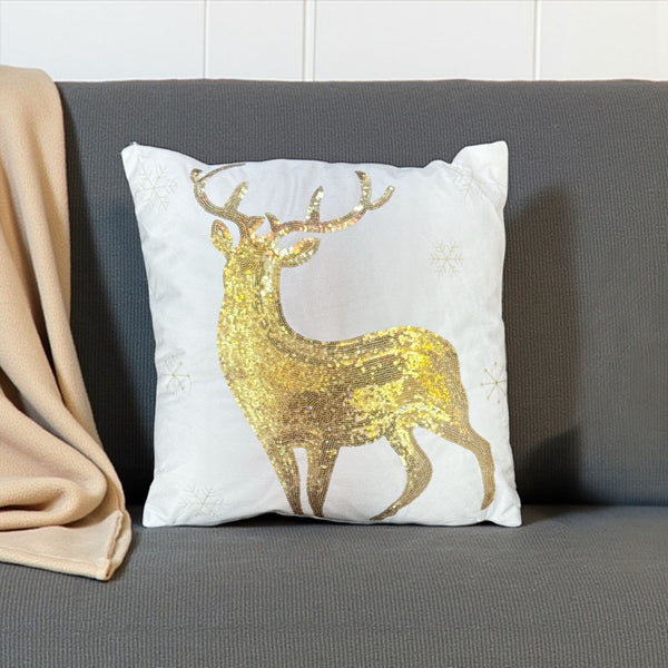 Cojín Reno DORADO