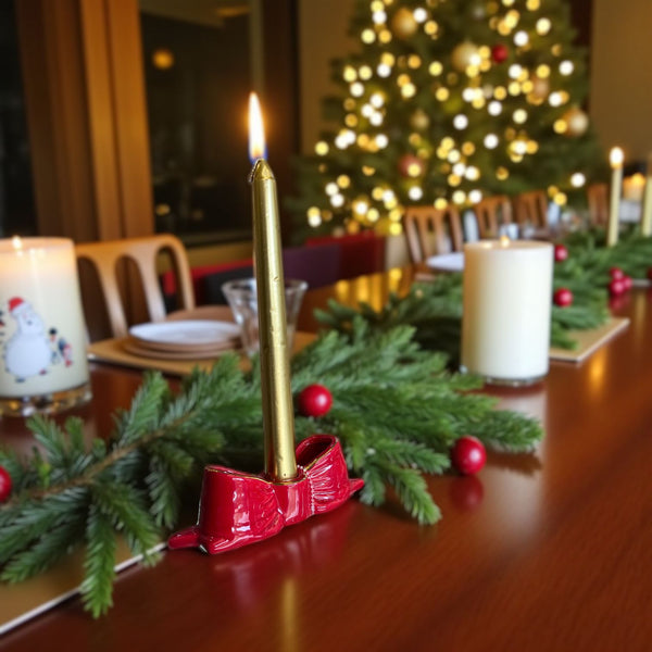 Candelabro LAZO I Navideño