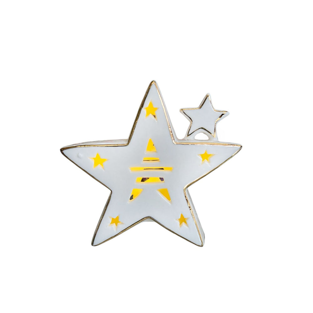 Adorno Estrella con Luz