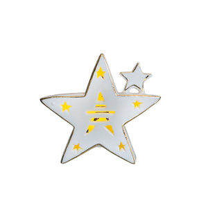 Adorno Estrella con Luz