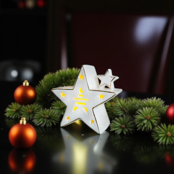 Adorno Estrella con Luz