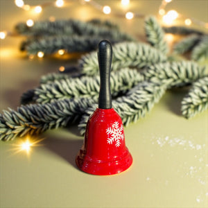 Campana Copo de Nieve BLANCA