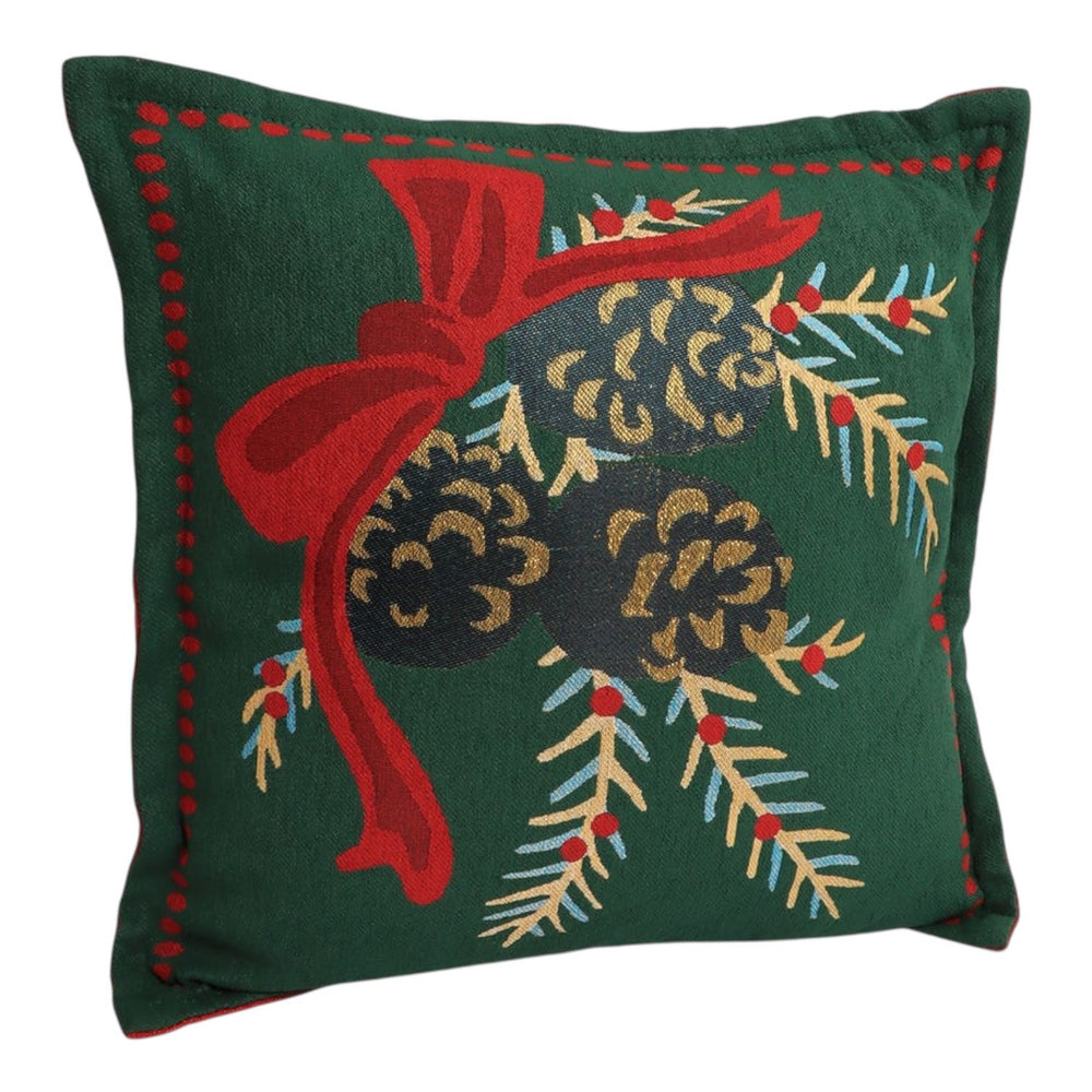 Cojín Navideño MUERDAGO