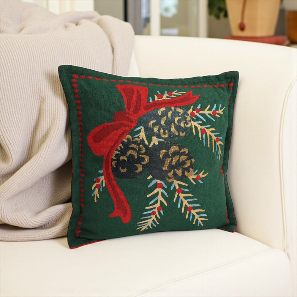 Cojín Navideño MUERDAGO