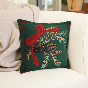 Cojín Navideño MUERDAGO