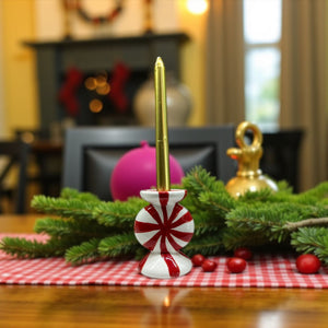 Candelabro Caramelo I Navideño