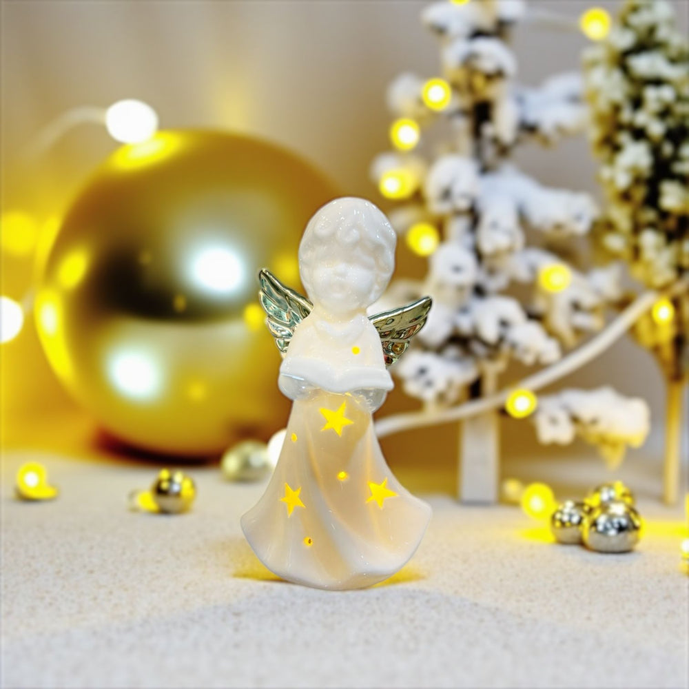 Adorno Angelito con Luz