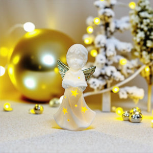 Adorno Angelito con Luz