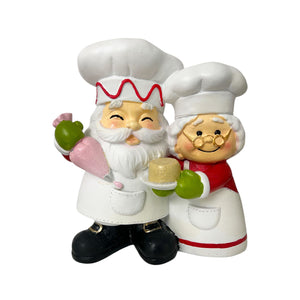 Papá Noel y Mamá Novela Cocineros