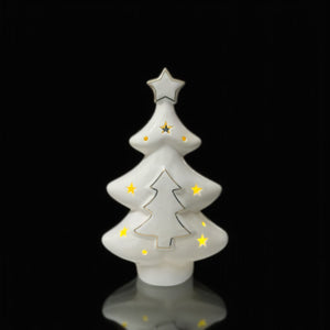 Adorno Árbol con Estrella y Luz