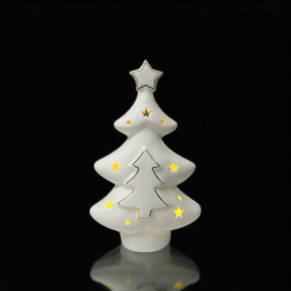 Adorno Árbol con Estrella y Luz