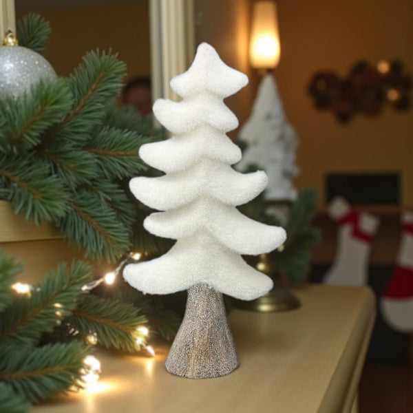 Pino Navideño Blanco