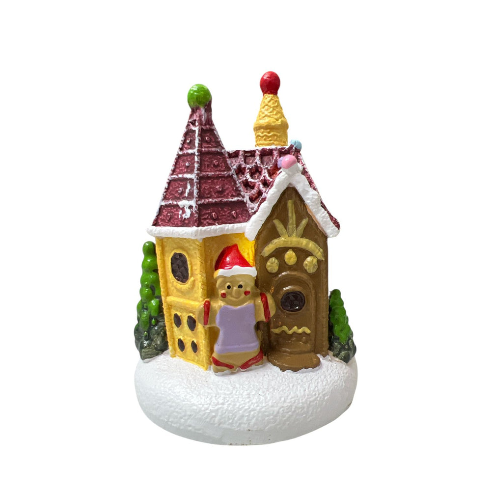 Casita de Jengibre con Luz I