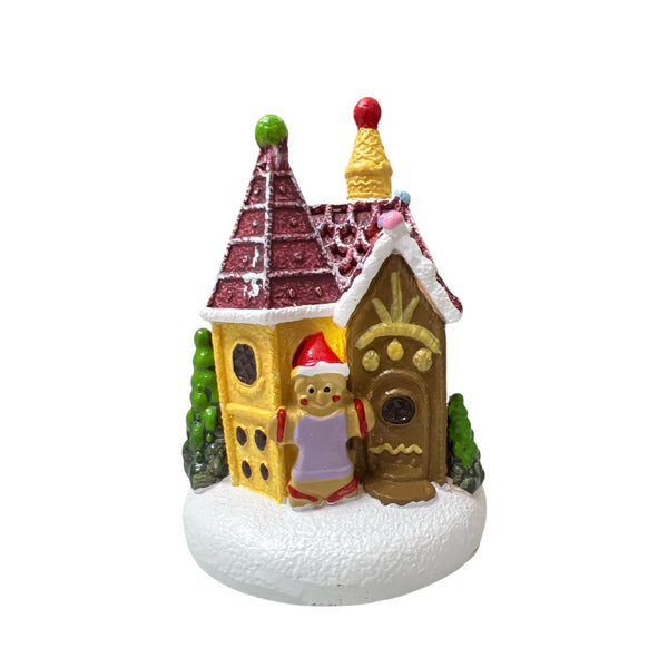 Casita de Jengibre con Luz I
