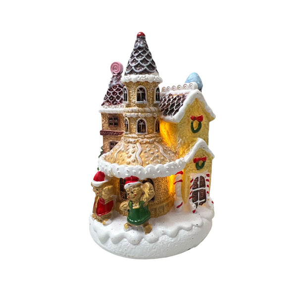 Casita de Jengibre con Luz III