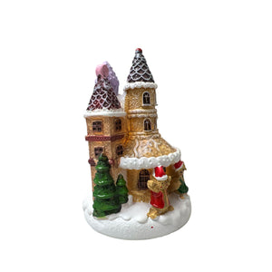 Casita de Jengibre con Luz III