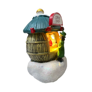 Mini Casita con Luz GIFT SHOP