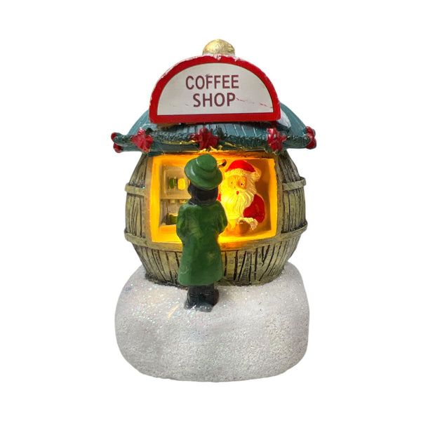 Mini Casita con Luz GIFT SHOP