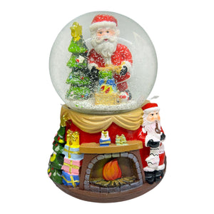 Bola de Nieve Musical PAPÁ NOEL C