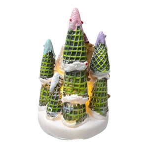 Casita de Jengibre con Luz IV