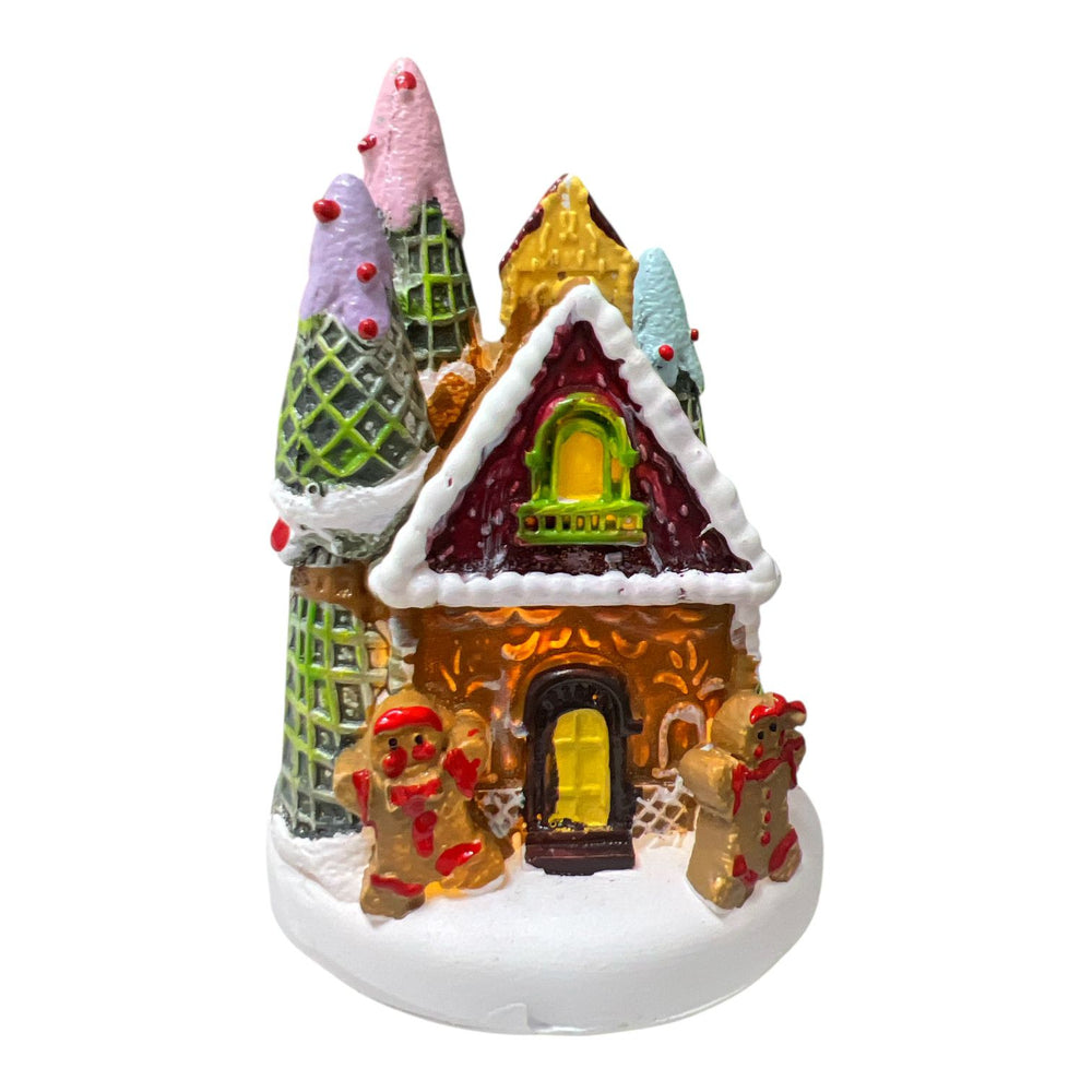 Casita de Jengibre con Luz IV