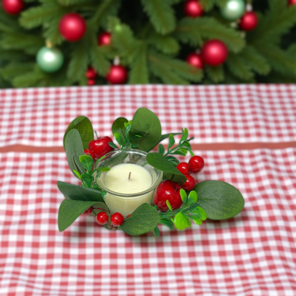 Arreglo Candelabro con Vela