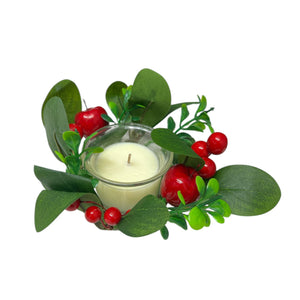 Arreglo Candelabro con Vela