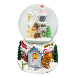 Bola de Nieve Musical PAPÁ NOEL CASITA  A