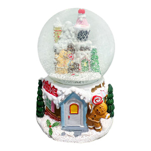 Bola de Nieve Musical PAPÁ NOEL CASITA  A