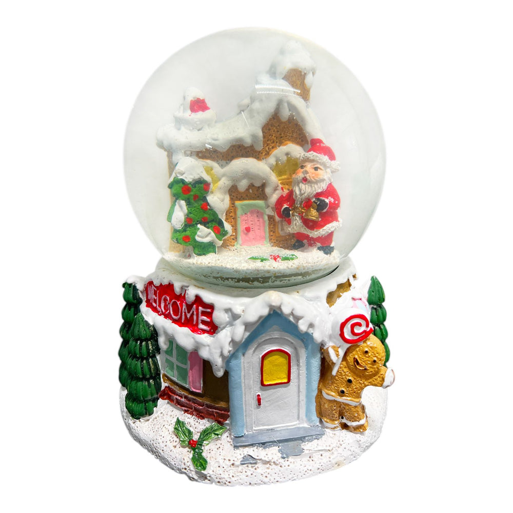 Bola de Nieve Musical PAPÁ NOEL CASITA  I