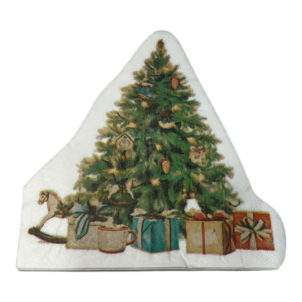 Servilletas Decorativas ÁRBOL Y REGALOS