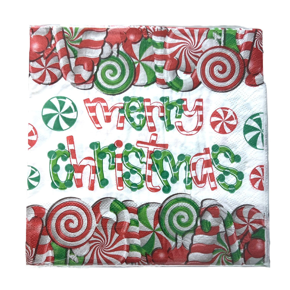 Servilletas Decorativas MERRY CHRISTMAS