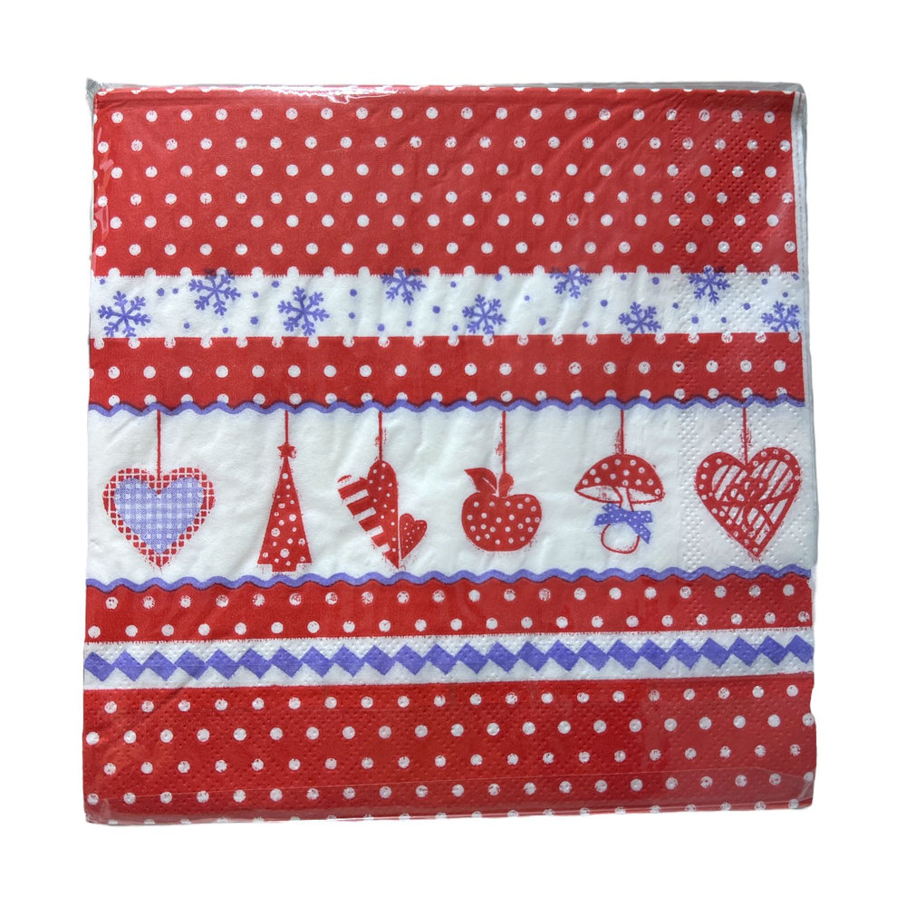 Servilletas Decorativas AMOR NAVIDEÑO