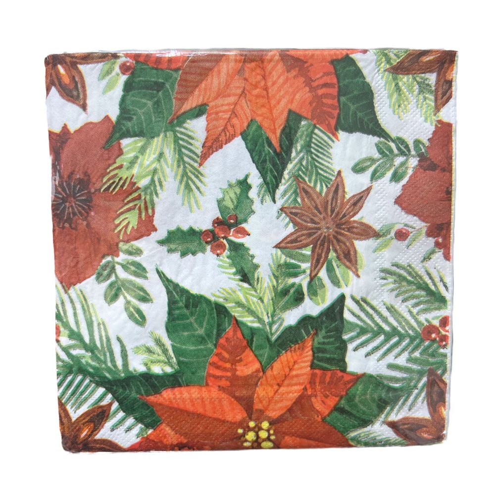 Servilletas Decorativas NOCHE BUENA