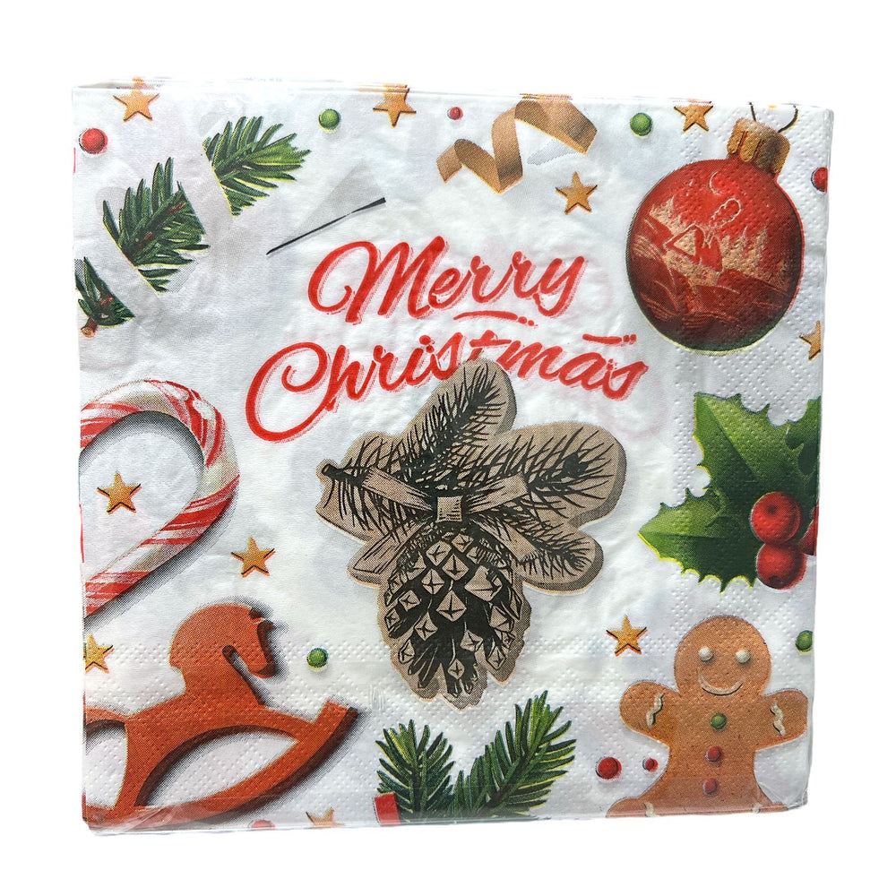 Servilletas Decorativas GALLETA JENGIBRE