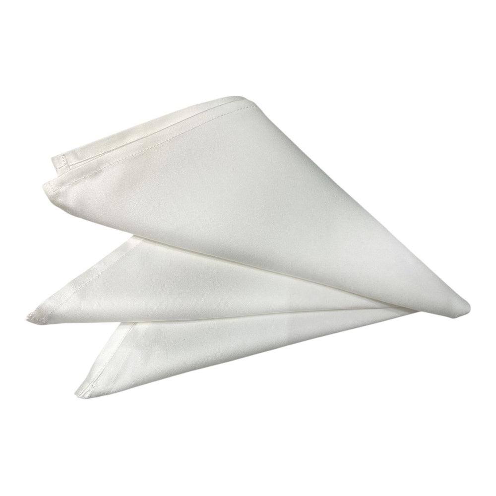 Servilleta de Tela 6 Unidades Premiun BLANCA