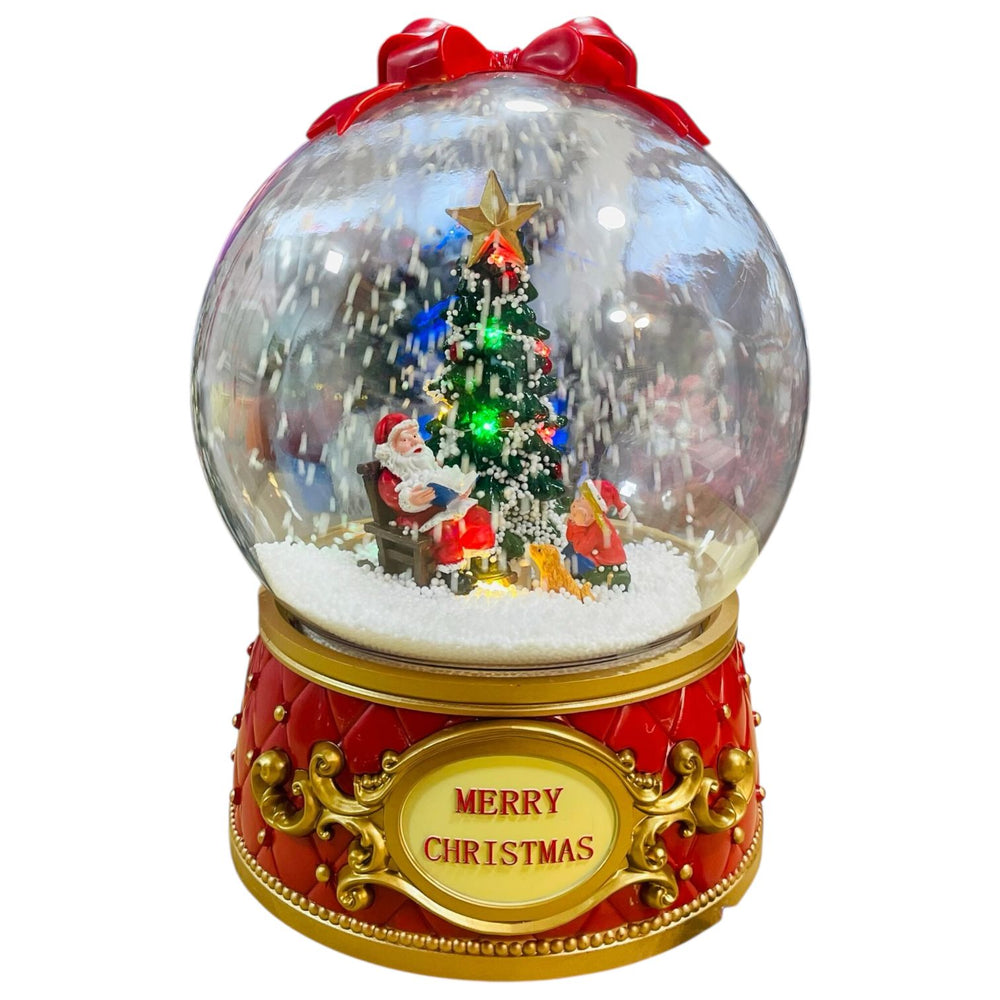 Bola de Nieve Musical con luces