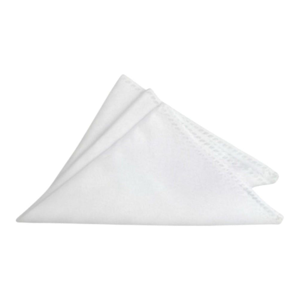 Servilla de Tela Comercial 6 Unidades BLANCA