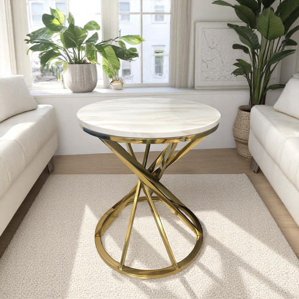 Mesa lateral RELOJ ARENA