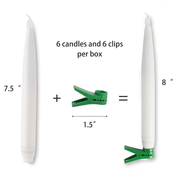 Set de Vela x 6 Unidades I